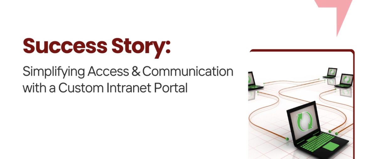 Custom Intranet Portal