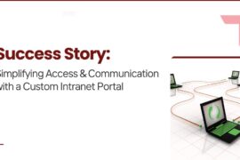 Custom Intranet Portal