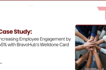Case Study: Increasing Employee Engagement by 65% with BravoHub’s Welldone Card Increasing Employee Engagement