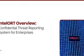 Confidential Threat Reporting