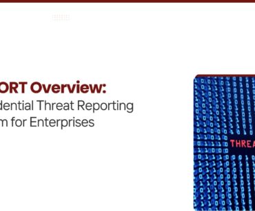 Confidential Threat Reporting