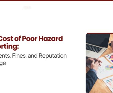 Cost of Poor Hazard Reporting
