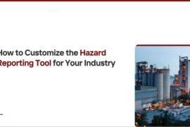 Customize the Hazard Reporting Tool