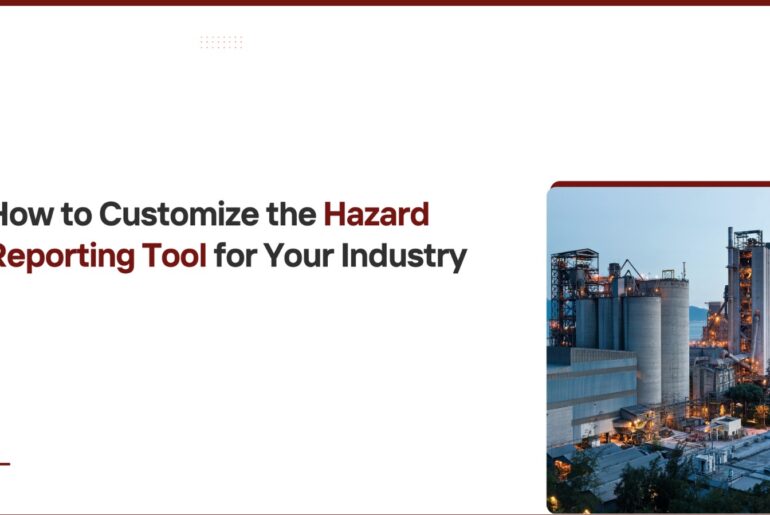 Customize the Hazard Reporting Tool