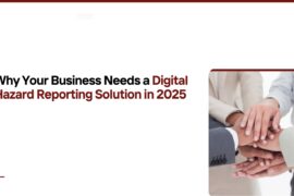 Digital Hazard Reporting Solution