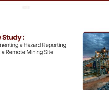 Hazard Reporting Tool