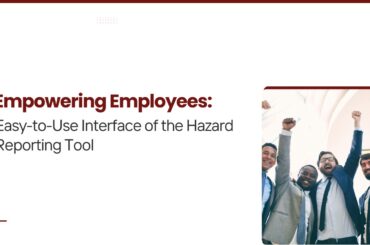Interface of Hazard Reporting Tool