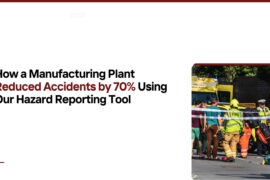 Manufacturing Plant Reduced Accidents