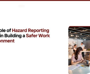 Role of Hazard Reporting Tools