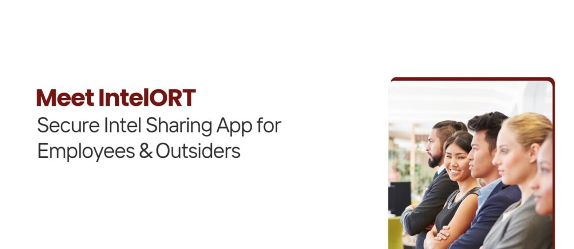 Secure Intel Sharing App