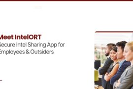 Secure Intel Sharing App