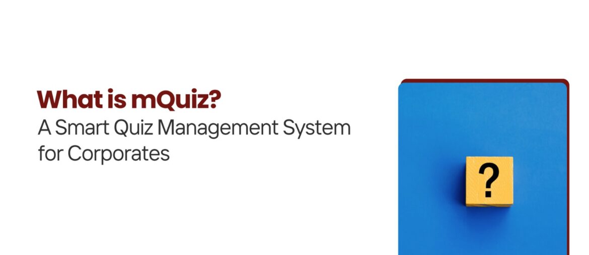 Smart Quiz Management System