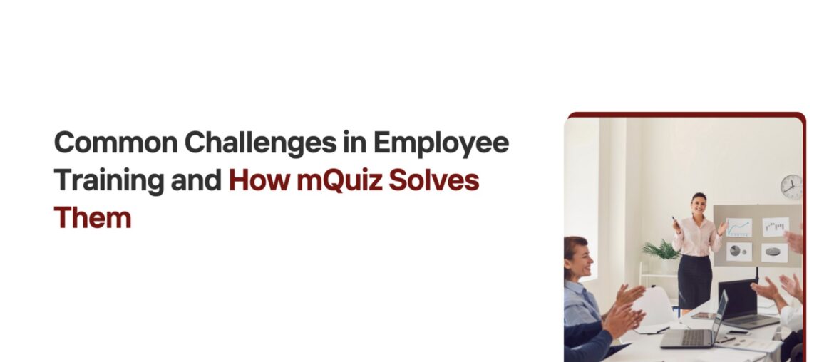 Common Challenges in Employee Training