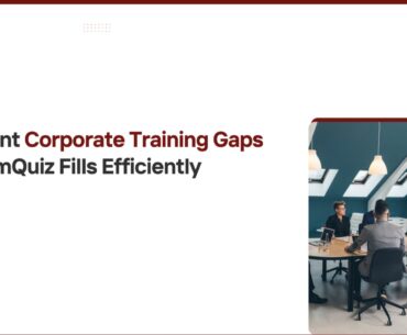 Current Corporate Training Gaps
