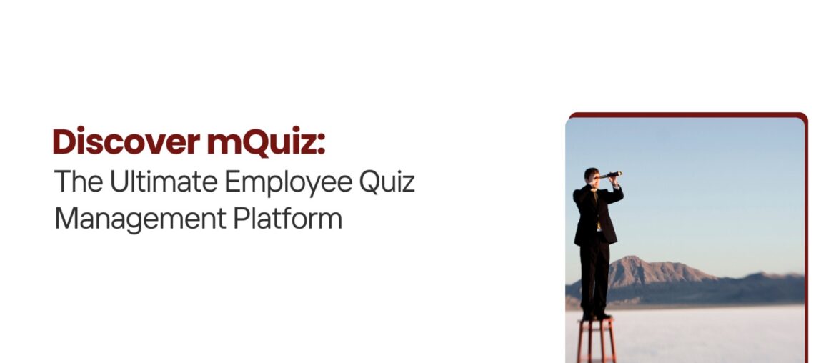 Employee Quiz Management Platform