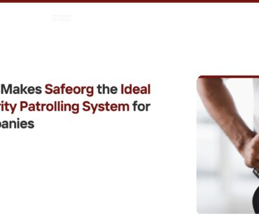 Ideal Security Patrolling System