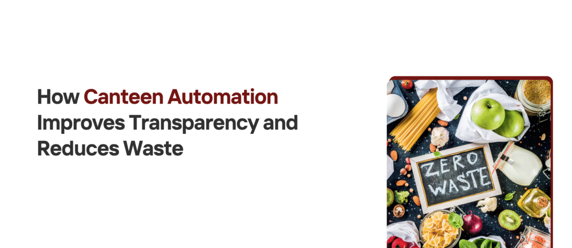 Canteen Automation Tool
