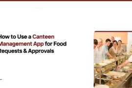 Canteen Management App