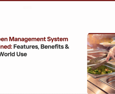 Canteen Management System Explained