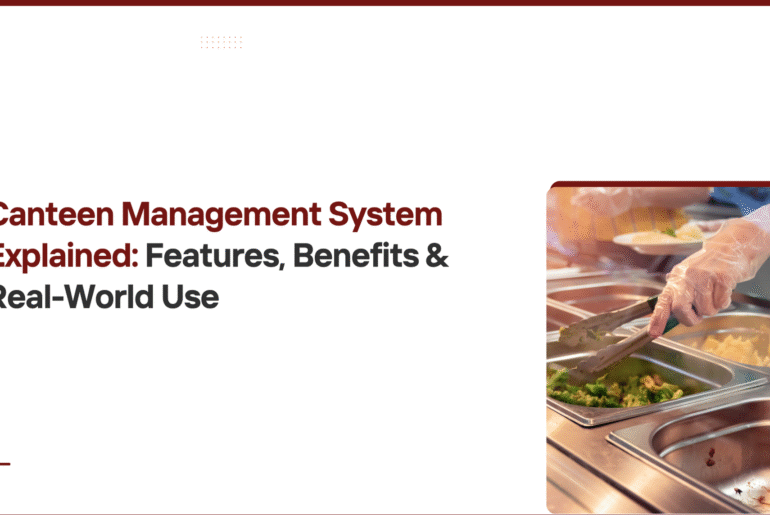 Canteen Management System Explained