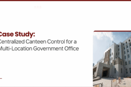 Centralized Canteen Control