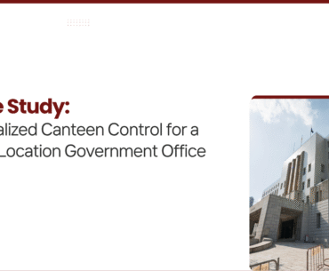 Centralized Canteen Control