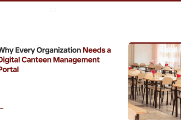 Digital Canteen Management Portal