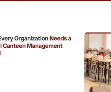 Digital Canteen Management Portal