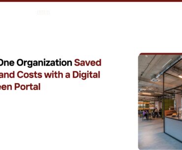 Digital Canteen Portal