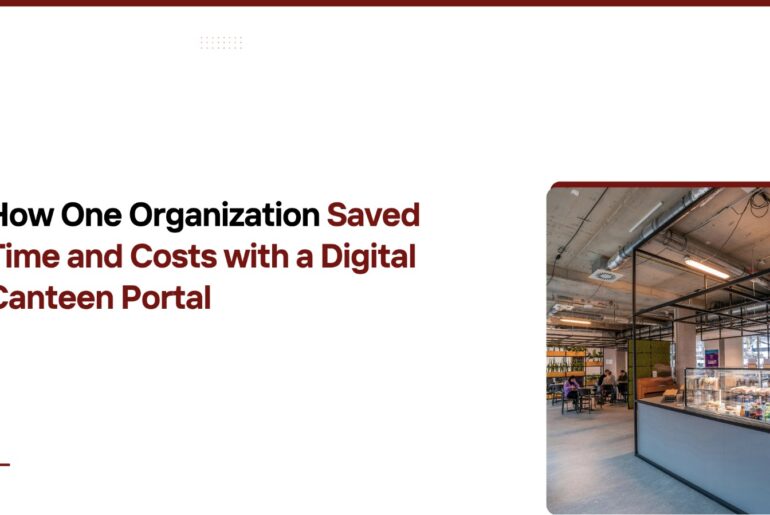Digital Canteen Portal