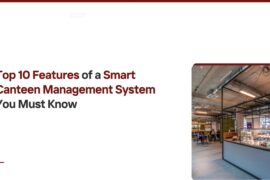 Features of Smart Canteen Management System