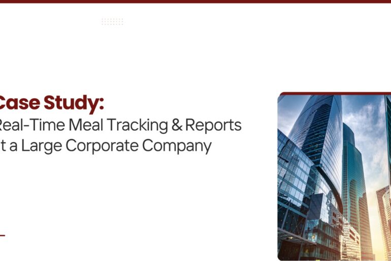 Real-Time Meal Tracking