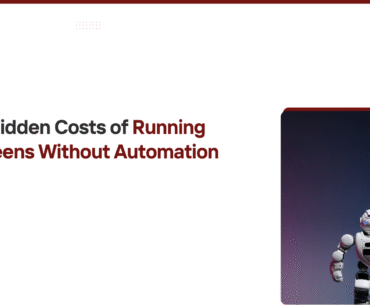 Running Canteens Without Automation